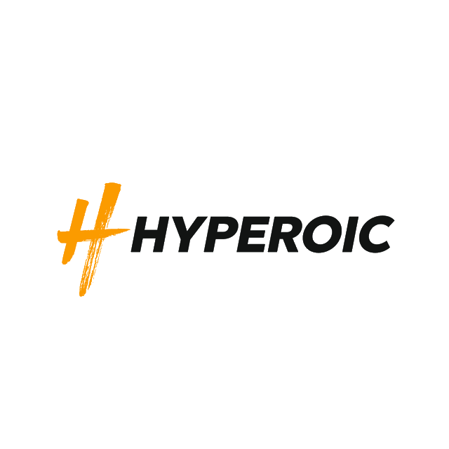 Hyperoic.com logo, a brandable .com business name for sale