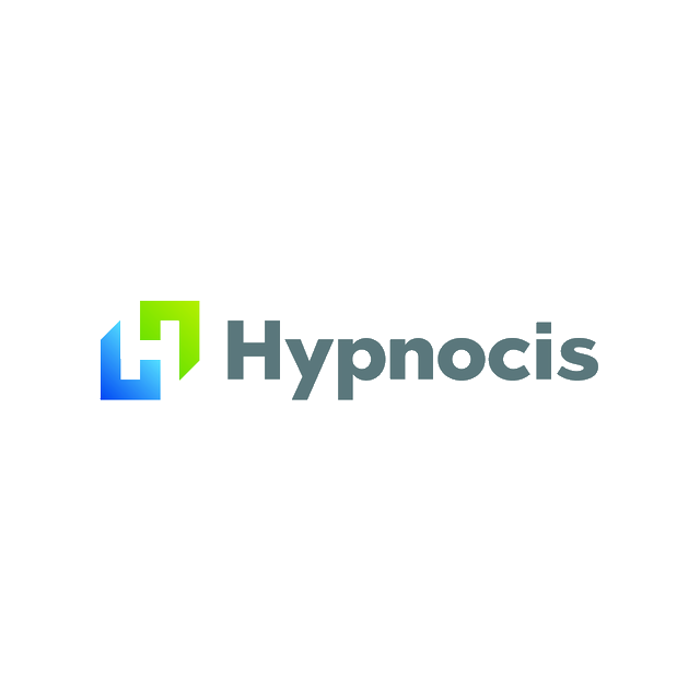 Hypnocis.com logo, a brandable .com business name for sale