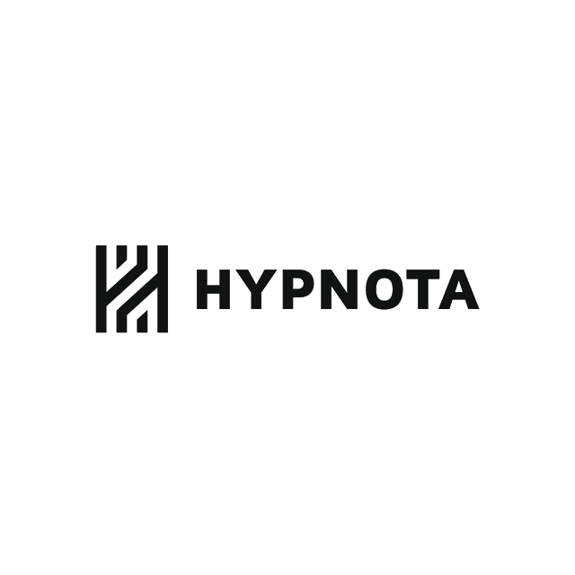 Hypnota.com logo, a brandable .com business name for sale