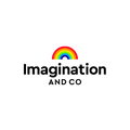 ImaginationAndCo.com logo, a brandable .com business name for sale