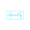 Interiality.com logo, a brandable .com business name for sale