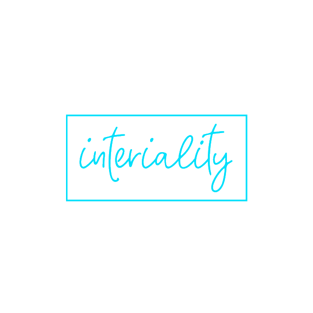 Interiality.com logo, a brandable .com business name for sale