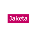 Jaketa.com logo, a brandable .com business name for sale