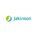 Jakinson.com logo, a brandable .com business name for sale