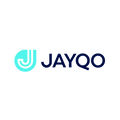 Jayqo.com logo, a brandable .com business name for sale