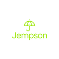 Jempson.com logo, a brandable .com business name for sale