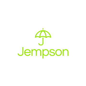 Jempson.com logo, a brandable .com business name for sale