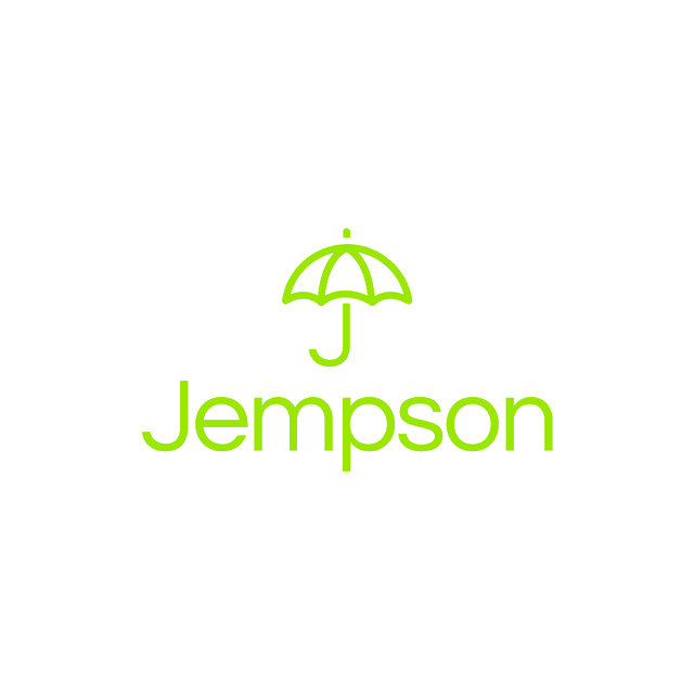 Jempson.com logo, a brandable .com business name for sale