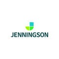 Jenningson.com logo, a brandable .com business name for sale