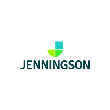 Jenningson.com logo, a brandable .com business name for sale