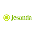 Jesanda.com logo, a brandable .com business name for sale