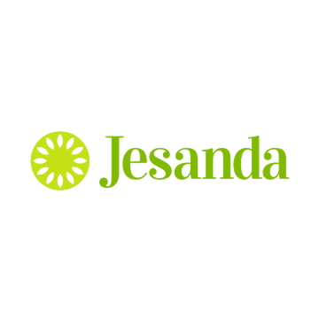 Jesanda.com logo, a brandable .com business name for sale