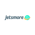 Jetsmore.com logo, a brandable .com business name for sale