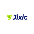 Jixic.com logo, a brandable .com business name for sale