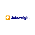 Jobswright.com logo, a brandable .com business name for sale