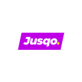 Jusqo.com logo, a brandable .com business name for sale