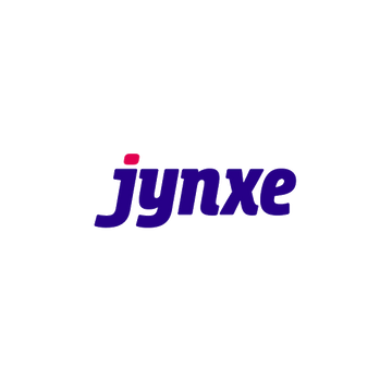 Jynxe.com logo, a brandable .com business name for sale