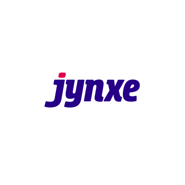 Jynxe.com logo, a brandable .com business name for sale