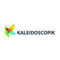 Kaleidoscopik.com logo, a brandable .com business name for sale