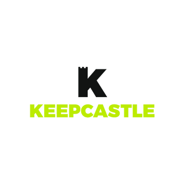 Keepcastle.com logo, a brandable .com business name for sale