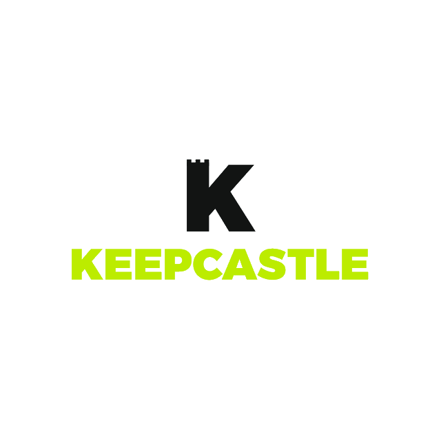 Keepcastle.com logo, a brandable .com business name for sale