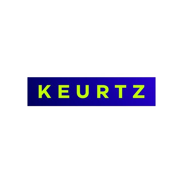 Keurtz.com logo, a brandable .com business name for sale