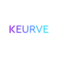 Keurve.com logo, a brandable .com business name for sale