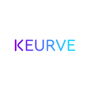 Keurve.com logo, a brandable .com business name for sale