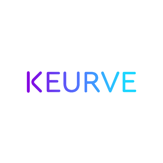 Keurve.com logo, a brandable .com business name for sale