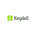 Keydell.com logo, a brandable .com business name for sale