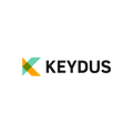 Keydus.com logo, a brandable .com business name for sale