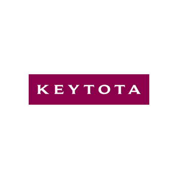 Keytota.com logo, a brandable .com business name for sale