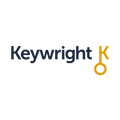 Keywright.com logo, a brandable .com business name for sale