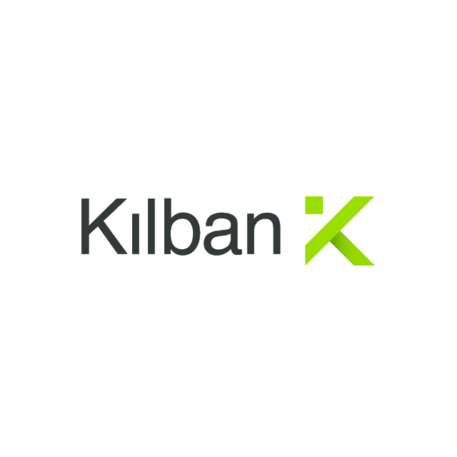 Kilban.com logo, a brandable .com business name for sale