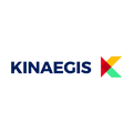 Kinaegis.com logo, a brandable .com business name for sale
