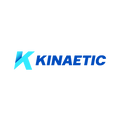 Kinaetic.com logo, a brandable .com business name for sale