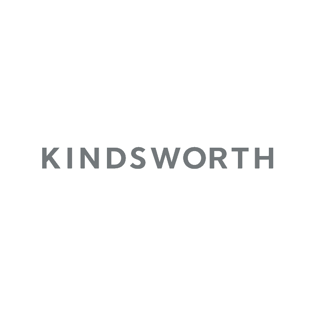 Kindsworth.com logo, a brandable .com business name for sale