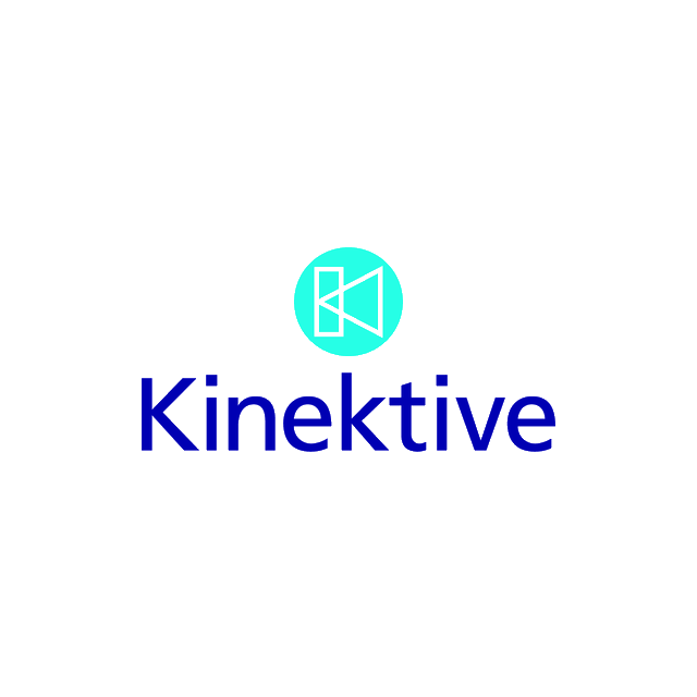 Kinektive.com logo, a brandable .com business name for sale