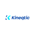 Kineqtic.com logo, a brandable .com business name for sale