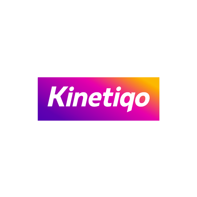 Kinetiqo.com logo, a brandable .com business name for sale