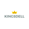 Kingsdell.com logo, a brandable .com business name for sale