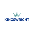 Kingswright.com logo, a brandable .com business name for sale