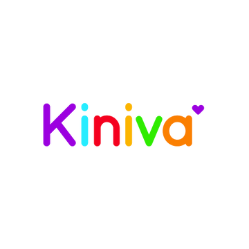 Kiniva.com logo, a brandable .com business name for sale