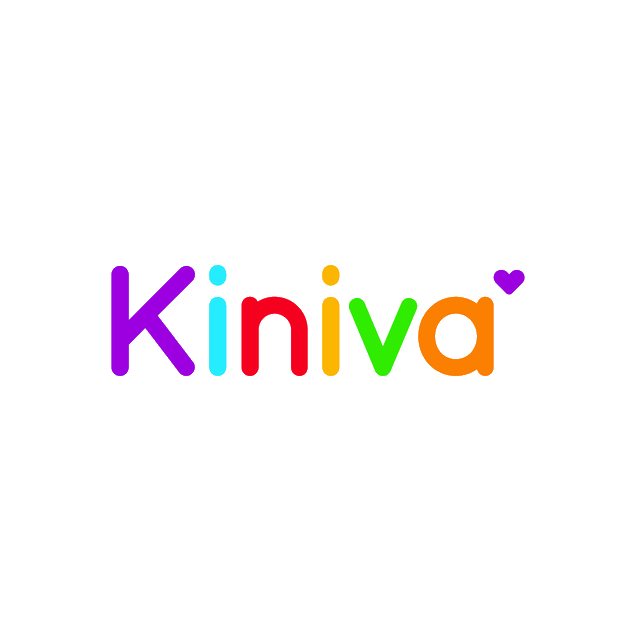 Kiniva.com logo, a brandable .com business name for sale