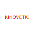 Kinovetic.com logo, a brandable .com business name for sale