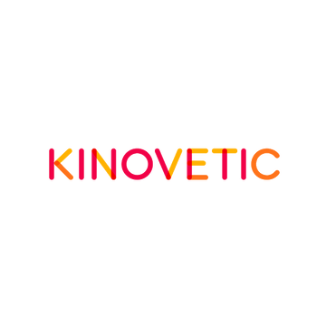 Kinovetic.com logo, a brandable .com business name for sale