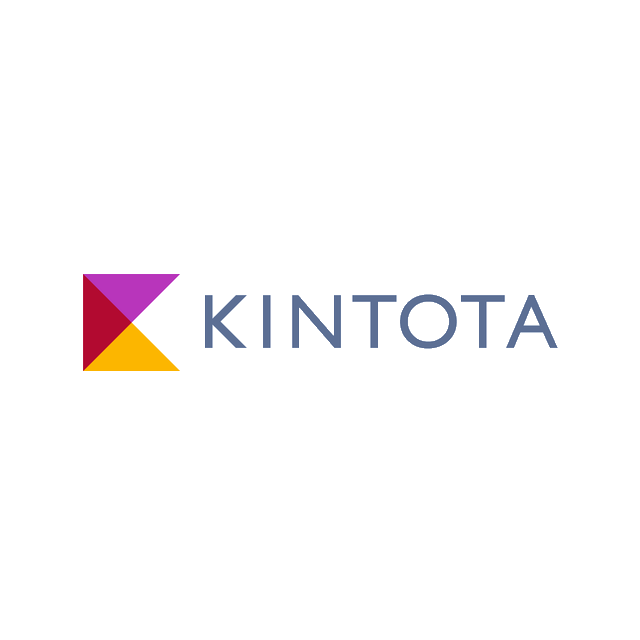 Kintota.com logo, a brandable .com business name for sale