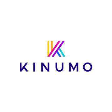 Kinumo.com logo, a brandable .com business name for sale