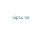 Kipsome.com logo, a brandable .com business name for sale