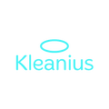 Kleanius.com logo, a brandable .com business name for sale